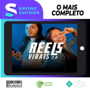 Reels Virais 2.0 - Par de Reis