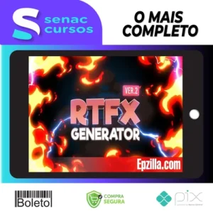RTFX Generator 1000 FX elements - Videohive [INGLÊS]