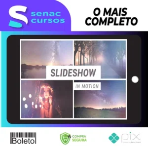 Slideshow in Motion com After Effects - Pedro Aquino FX