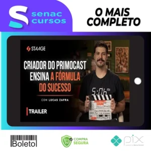 Staage: Como criar um podcast do zero - Lucas Zafra