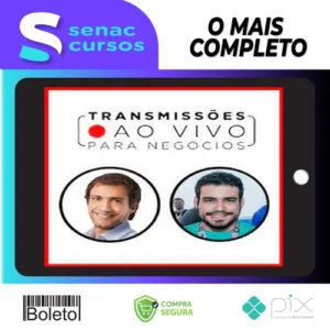 Transmissões Ao Vivo para Negócios - Luciano Larossa e Diego Rangel