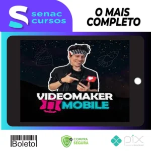 Videomaker Mobile: Turbine seu Perfil com Vídeos Criativos! - Evans