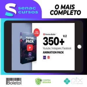 Youtube Pack: MOGRTs for Premiere & Extension Tool - Premiumilk (Videohive) [INGLÊS]