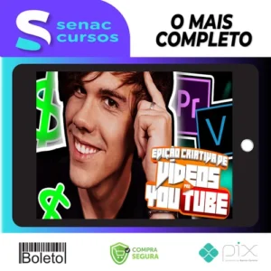 Edição de Video para YouTube - Poladoful