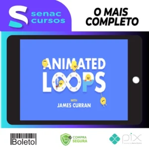 Animated Loops with James Curran - Motion Design School [INGLÊS]