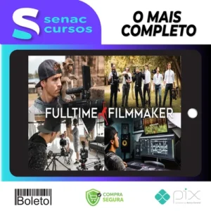 Become a Full Time Filmmaker - Parker Walbeck [INGLÊS]