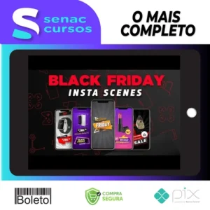 Black Friday Insta Scenes - Videohive [INGLÊS]