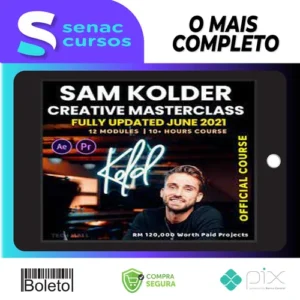 Creative Masterclass - Sam Kolder [INGLÊS]