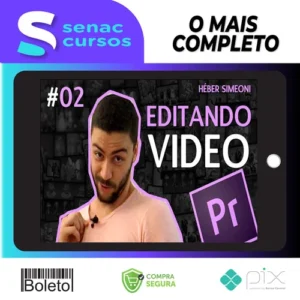 Curso Adobe Premiere CC Treinamento Essencial - Héber Simeoni