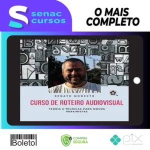 Curso de Roteiro Online - Renato Modesto
