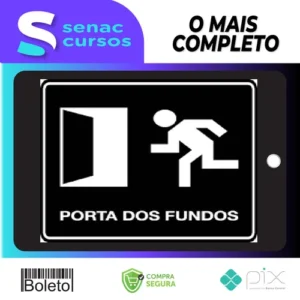 Curso de Roteiro, Direção e Produção Audiovisual - Porta dos Fundos