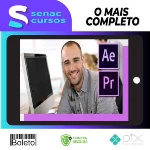 Cursos de Edição de Vídeo Completo: 4 Cursos do Zero ao Avançado - André Fontenelle