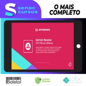 DaVinci Resolve: OFX Filtros e Efeitos - AvMakers