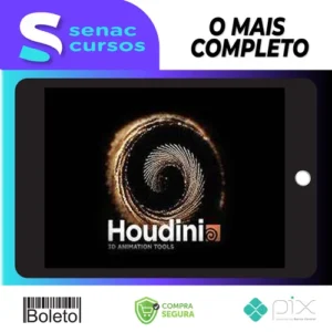Escola Espartana: Composição de Efeitos Visuais em Houdini - Eduardo Cavalcante