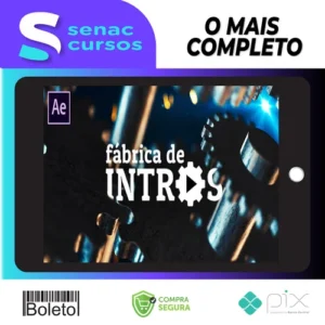 Fábrica de Intros: Motion Design no After Effects - Mateus Ferreira e Bruno Lorensato