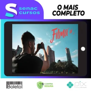 Filma Aí: Produção de Vídeos com Smartphone - Brainstorm Academy