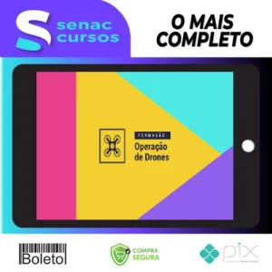 Formação Operação de Drones (3 Cursos) - AvMakers