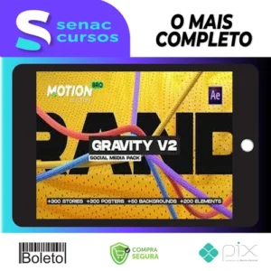 Gravity V2, Social Media Pack - Motion Bro (Videohive)