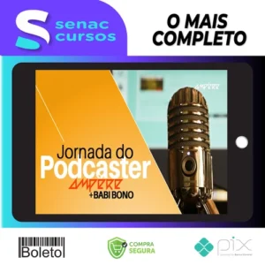 Jornada do Podcaster - Diversos Autores