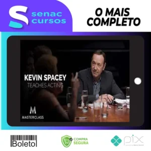 Masterclass Kevin Spacey - Acting [INGLÊS]