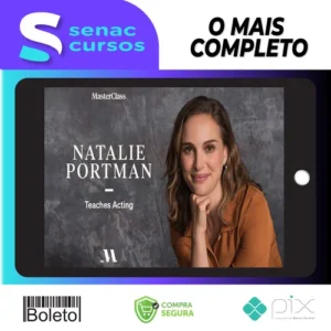 MasterClass Natalie Portman Teaches Acting - Natalie Portman [INGLÊS]