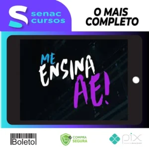 Me Ensina AE! Curso Completo de After Effects - Brainstorm Academy