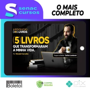 12 Livros Essenciais para a Vida - Wendell Carvalho