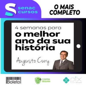 4 Semanas para Mudar a sua História - Augusto Cury