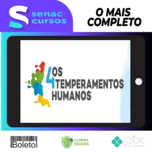 Os 4 Temperamentos Humanos - Italo Marsili