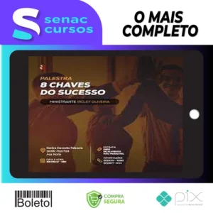 Palestra 8 Chaves do Sucesso - Paulo Vieira