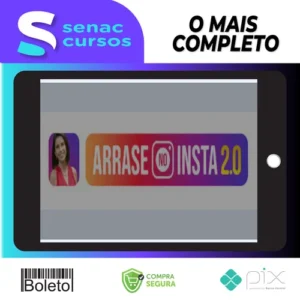 Arrase no Insta 2.0 - Caroline Caracas