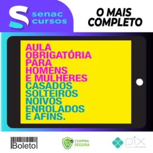 Aula Obrigatória para Homens e Mulheres - Italo Marsili