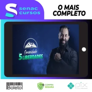 Comunidade 5 liberdades - Wendell Carvalho 2022