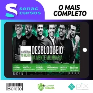 Desbloqueio da Mente Milionária - Pablo Marçal