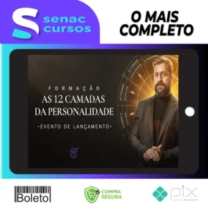 Formação 12 Camadas da Personalidade - Italo Marsili