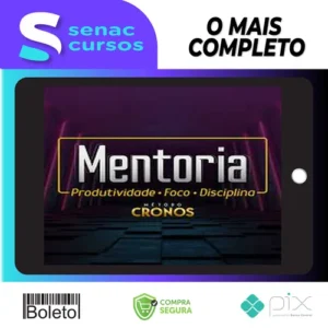 Mentoria de Produtividade, Foco e Disciplina: Método Cronos - Wendell Carvalho 2022