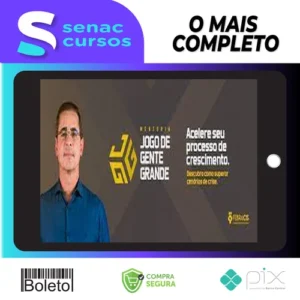 Mentoria Jogo de Gente Grande 3ª Edição - Paulo Vieira