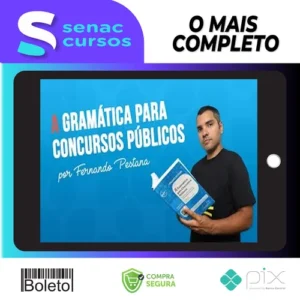 A Gramática Para Concursos Públicos - Fernando Pestana