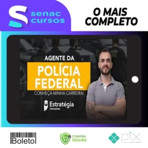 Agente de Polícia Federal - Estratégia Concursos