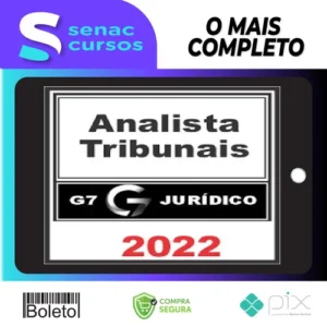 Analista de Tribunais - G7 Jurídico