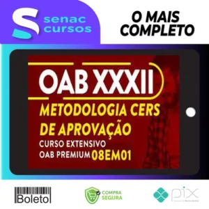 OAB XXXII CERS: Método CERS de Aprovação - CERS