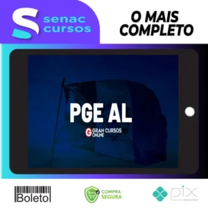 PGE AL: Procurador - Completo - Gran Cursos Online