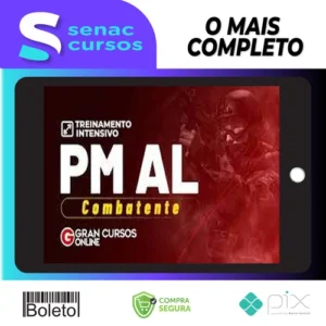 PM AL: Oficial Combatente - Gran Cursos Online