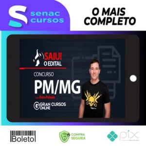 PM MG: Soldado - Pós Edital - Gran Cursos Online