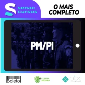 PM PI: Oficial (CFO) - Polícia Militar do Estado do Piauí - Gran Cursos Online