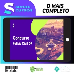 Policia Civil/Distrito Federal - Estratégia Concursos