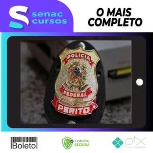 Polícia Federal (Perito - Área 3 - TI) - Estratégia Concursos