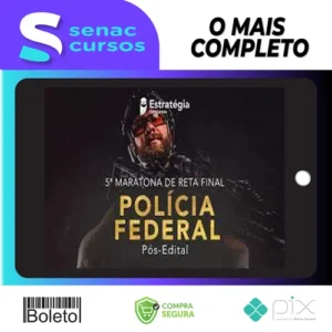 Polícia Federal Pós-Edital - Estratégia Concursos