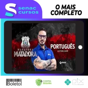 Português com Pablo Jamilk - Focus Concursos