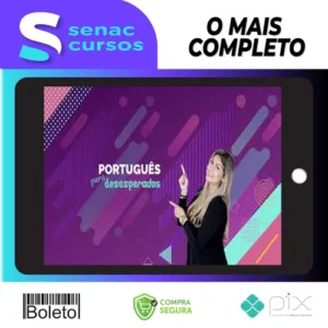 Português para Desesperados: Curso de Português para Concurso - Carol Mendonça